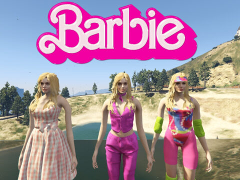 Margot Robbie Barbie Pack