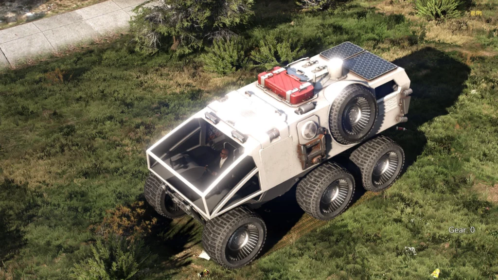 Mars car [Add-On / FiveM] V1.0
