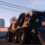 Mars car [Add-On / FiveM] V1.0