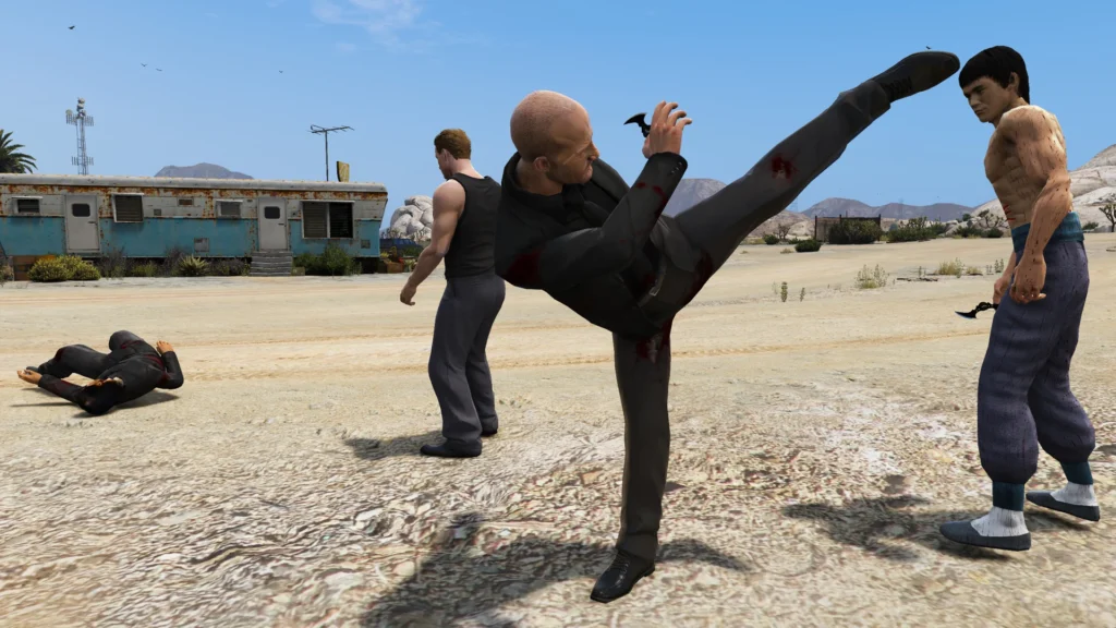 Martial Arts Heroes for Batman Script 1.0