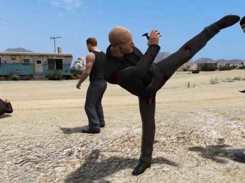 Martial Arts Heroes for Batman Script 1.0