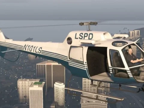 Maverick Retro / Improved LSPD/LSFD [FiveM / Replace] V2.0