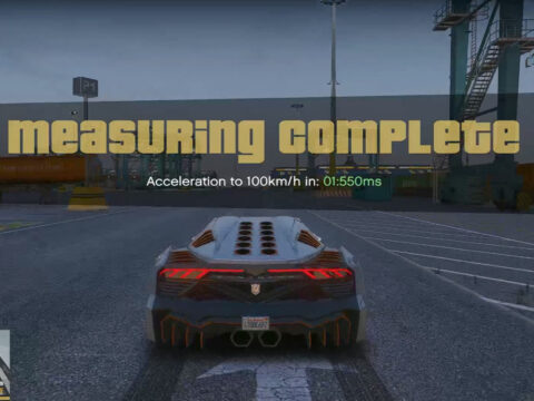 MeasCarAccel [Gamepad Support] V1.0