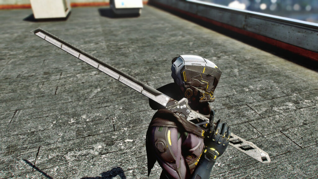 Mecha Katana [Replace] V1.0