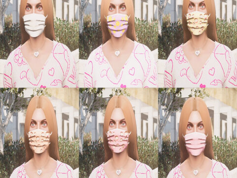 Medical Masks for MP Female & Male V1.0