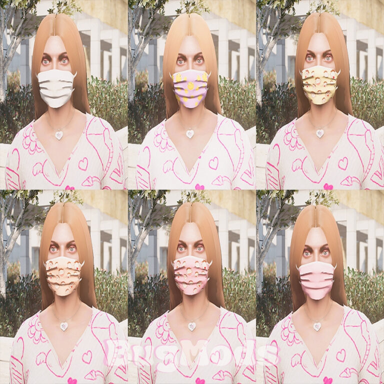 Medical Masks for MP Female & Male V1.0 – GTA 5 mod