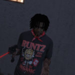 Medium Dreads for Franklin [2 Versions] V1.0