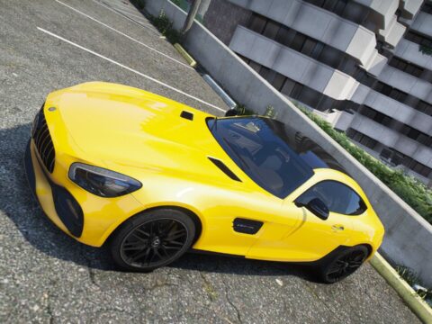 Mercedes-Benz AMG GT 2016