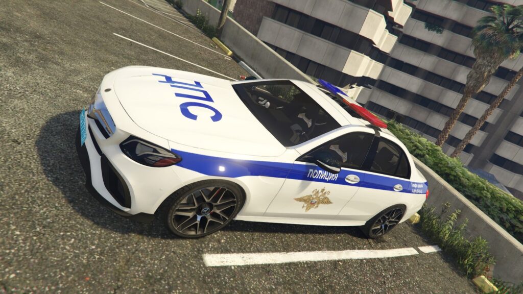 Mercedes-Benz C63 DPS