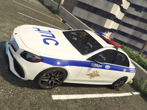 Mercedes-Benz C63 DPS