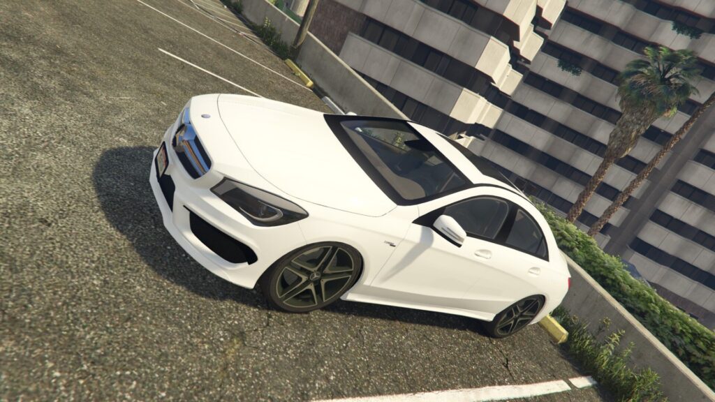 Mercedes-Benz CLA 45 AMG