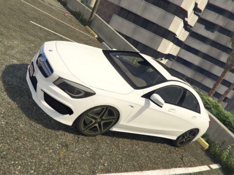 Mercedes-Benz CLA 45 AMG
