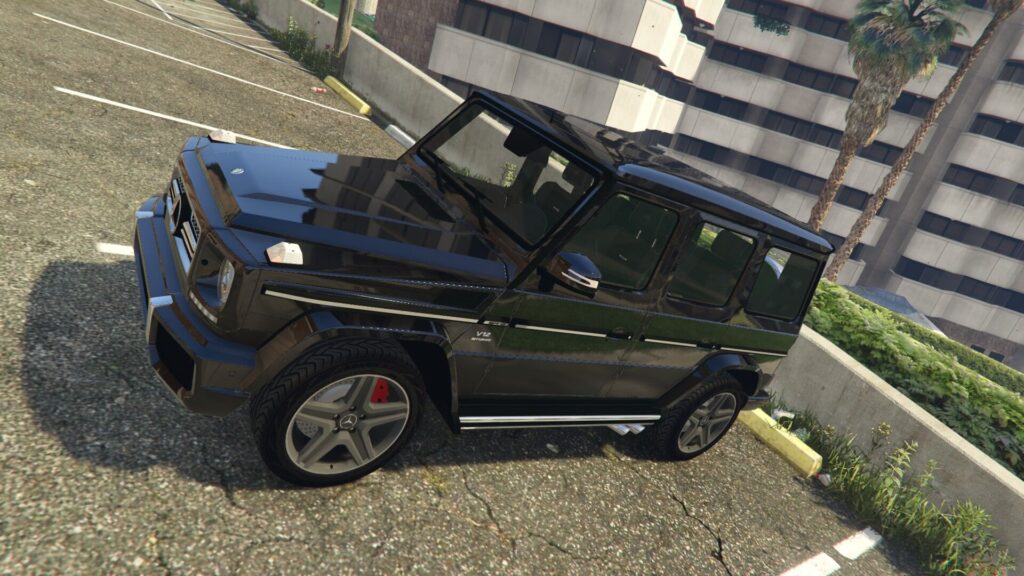Mercedes-Benz G65 AMG