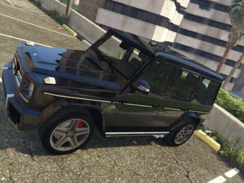Mercedes-Benz G65 AMG