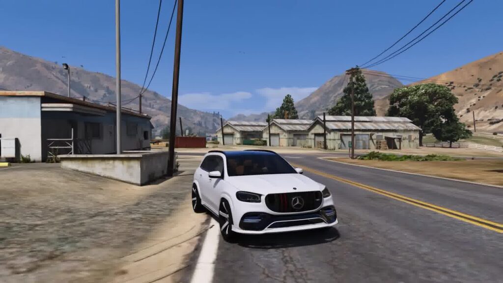 Mercedes-Benz GLS63 Brabus 2021 [Add-On / Replace] V1.0