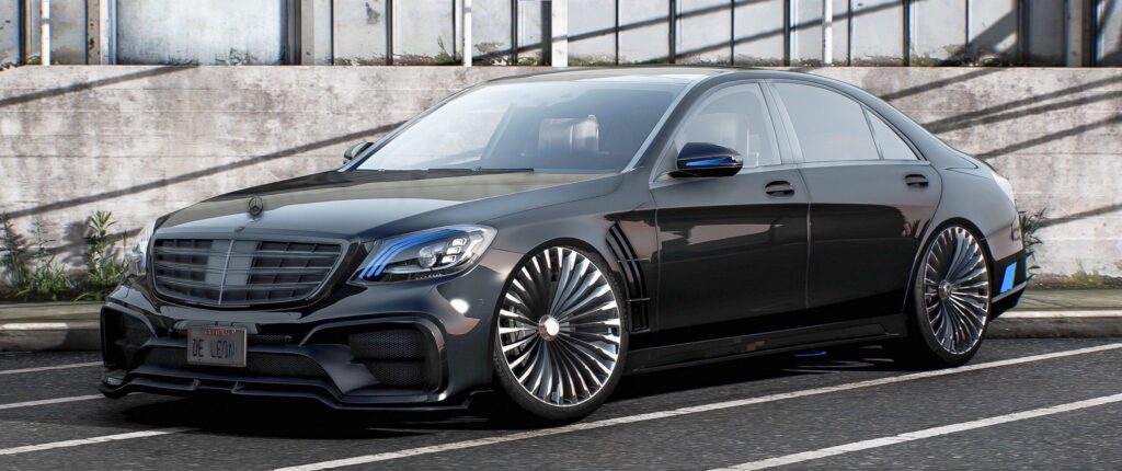 Mercedes-Benz S63 Wald W222 Mansory