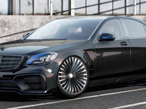 Mercedes-Benz S63 Wald W222 Mansory