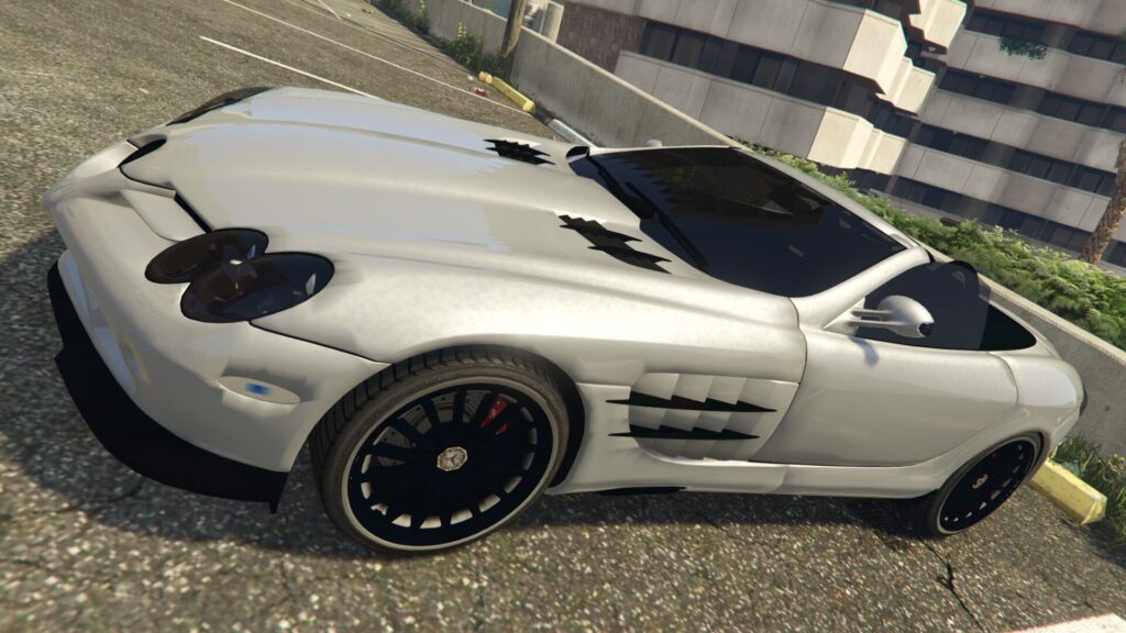 Mercedes-Benz SLR McLaren