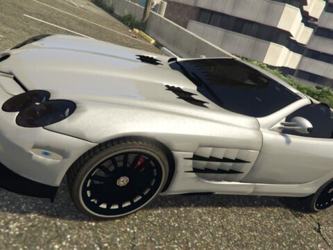 Mercedes-Benz SLR McLaren
