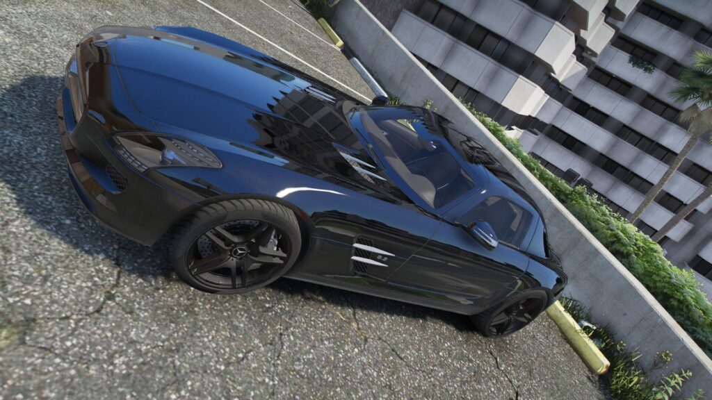 Mercedes-Benz SLS AMG