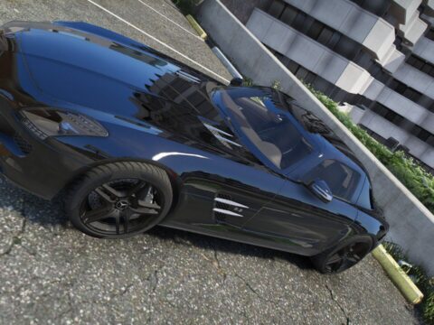 Mercedes-Benz SLS AMG
