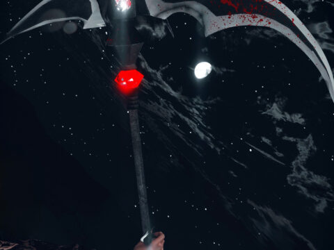 Metal Scythe