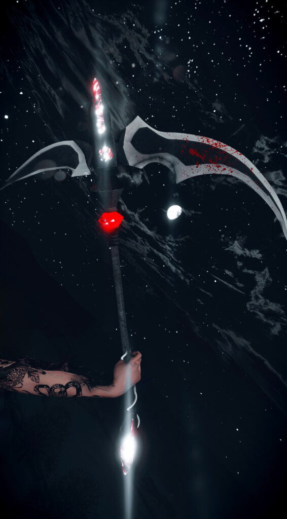 Metal Scythe