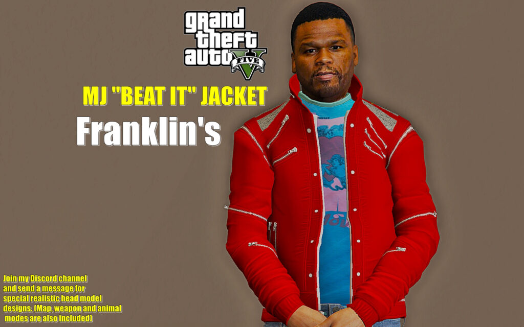Michael Jackson's "BEAT IT" Jacket for Franklin V1.0 