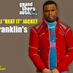 Michael Jackson's "BEAT IT" Jacket for Franklin V1.0