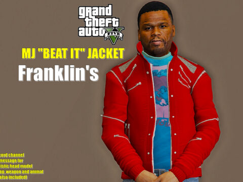 Michael Jackson's "BEAT IT" Jacket for Franklin V1.0
