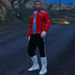 Michael Jackson's "BEAT IT" Jacket for Franklin V1.0
