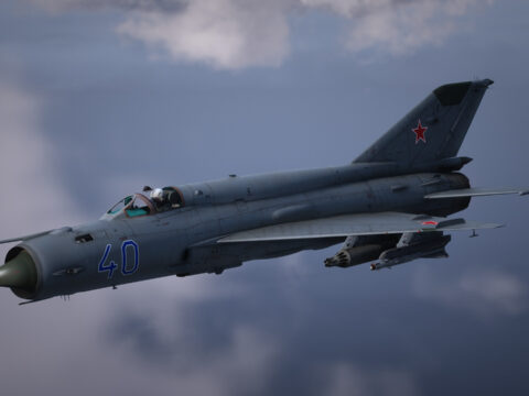 Mig-21 bis Fishbed [Add-On | VehFuncs V] V1.0