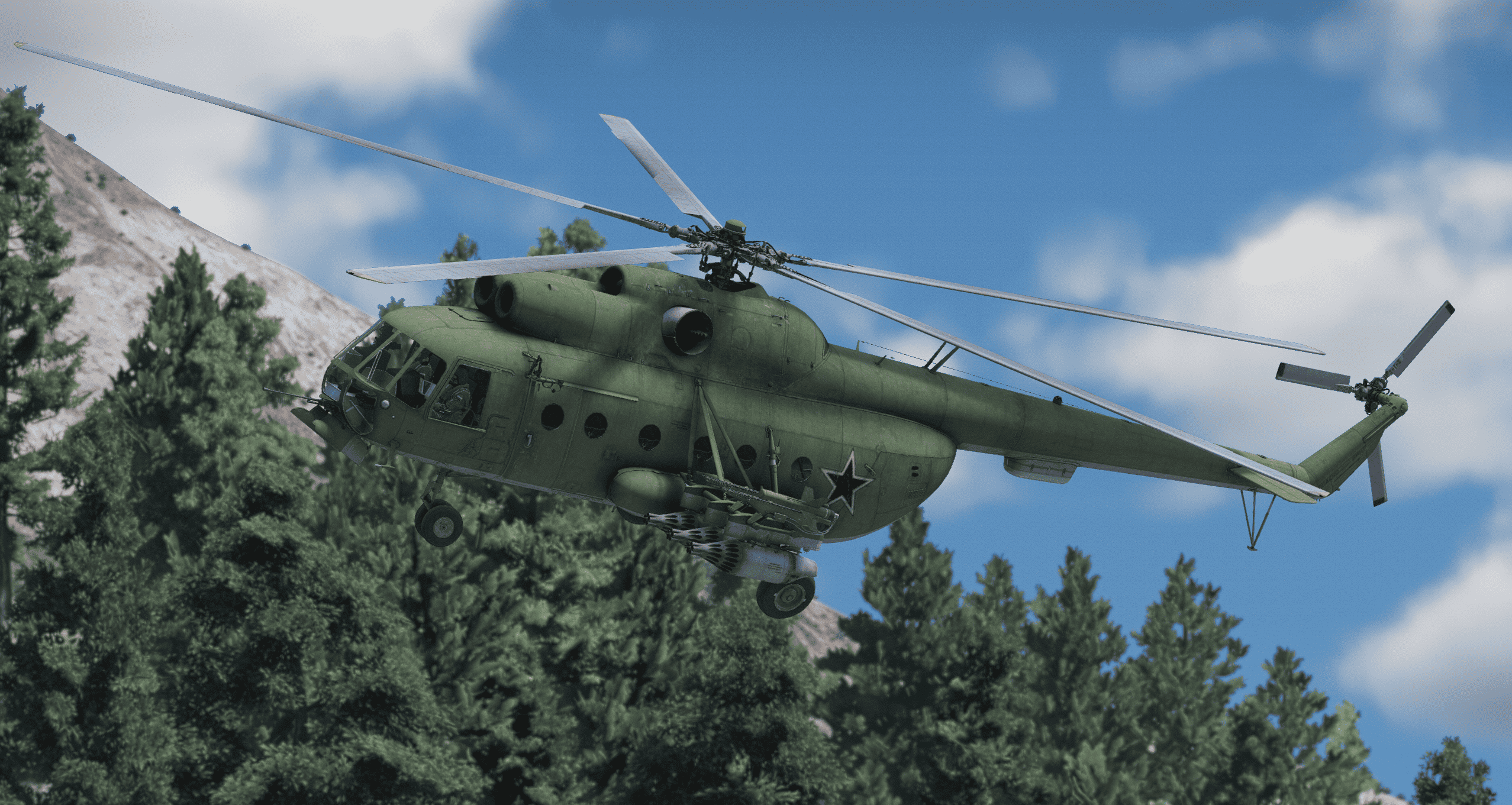 Mil Mi-8 Gunship [Add-On / FiveM] V1.0 – GTA 5 mod