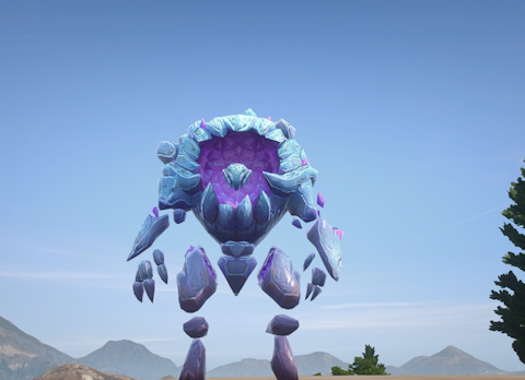 Mineral Golem [Add-On Ped / FiveM] V2.0