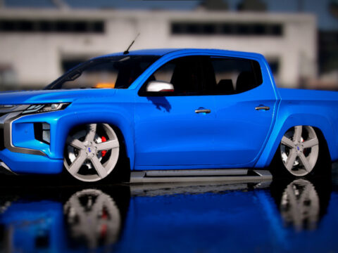 Mitsubishi L200 2021