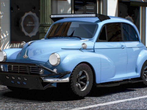 Morris Minor Raid