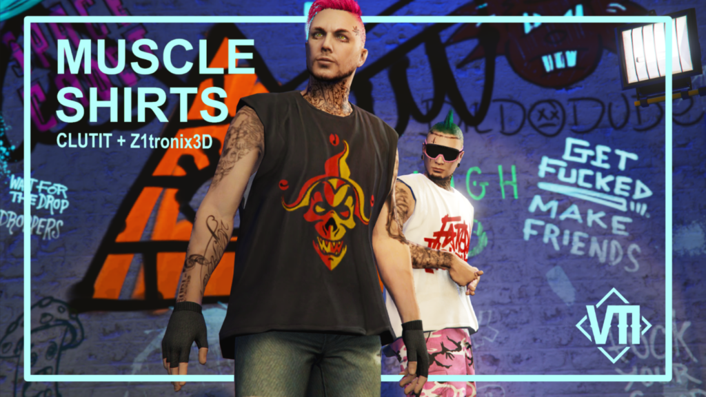 Muscle Shirts for MP Males