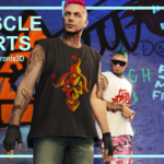 Muscle Shirts for MP Males