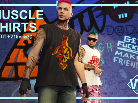 Muscle Shirts for MP Males