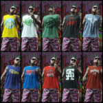 Muscle Shirts for MP Males4