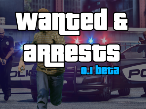NPC Wanted & Arrests V0.1 (beta)