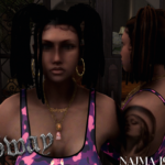 Najma Locs x for MP Female 1.0