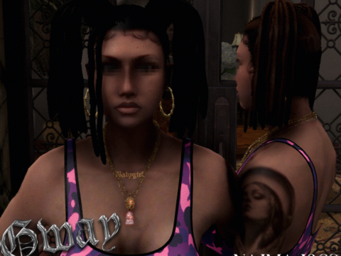 Najma Locs x for MP Female 1.0