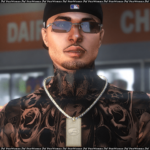 $1M Necklace for MP Male [Low Poly] "Dollar, Million, Chain" FiveM/SP V1.0