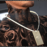 $1M Necklace for MP Male [Low Poly] "Dollar, Million, Chain" FiveM/SP V1.0