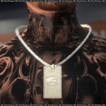 $1M Necklace for MP Male [Low Poly] "Dollar, Million, Chain" FiveM/SP V1.0