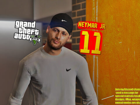 Neymar (2023) [Add-On Ped / FiveM] V1.0