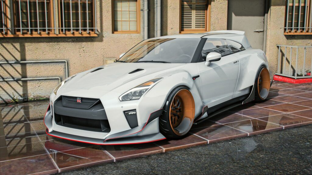 Nissan GTR R35 Wagon