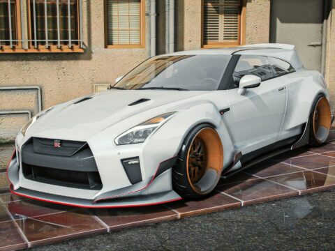 Nissan GTR R35 Wagon