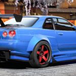 Nissan R34 Widebody2